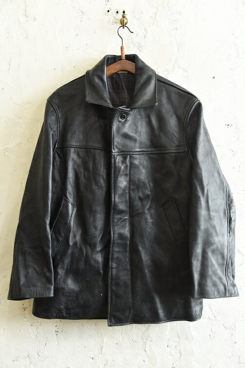 LESCO LEATHER レスコレザー　ライダース　シングル LESCO LEATHER レスコレザー ライダース シングル