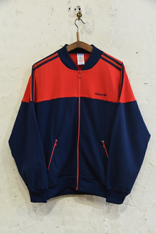 1980 ポーランド製 adidas トラックジャケット【中古】