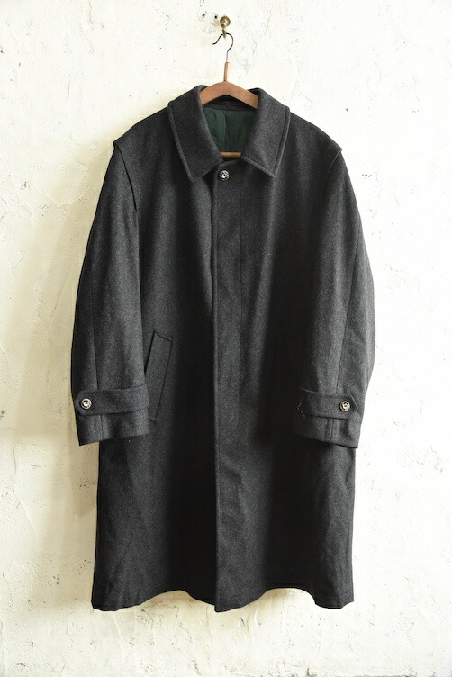 楽天市場】イタリア製 Prandina ウール ローデンコート ブラック