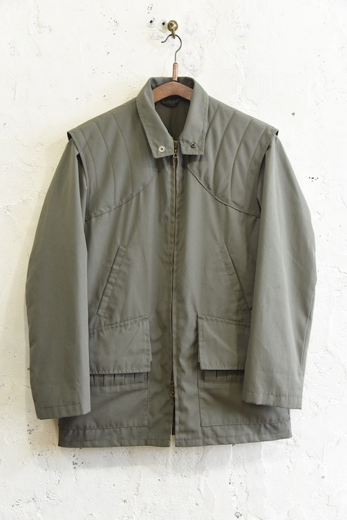 1980's フランス製 ハンティングジャケット【中古】|SQUAT USED CLOTHING STORE