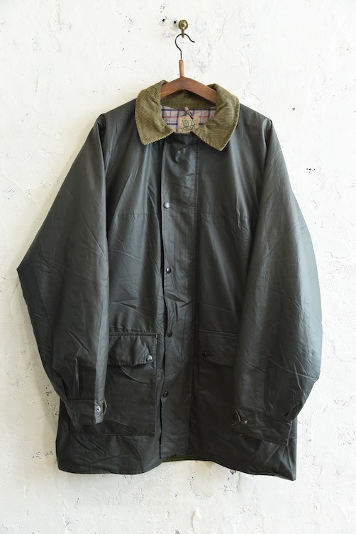 1980's イングランド製 ARON WEAR アウトドアジャケット【中古】｜SQUAT USED CLOTHING STORE