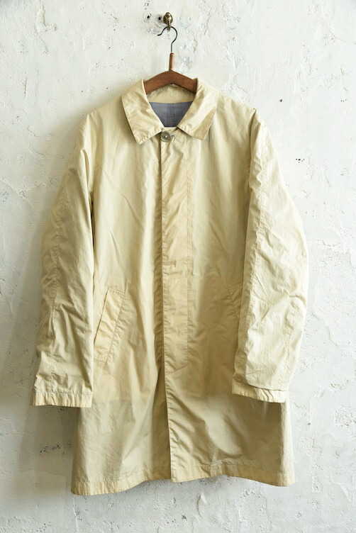 イタリア製 LARDINI リバーシブル ステンカラーコート【中古】|SQUAT USED CLOTHING STORE