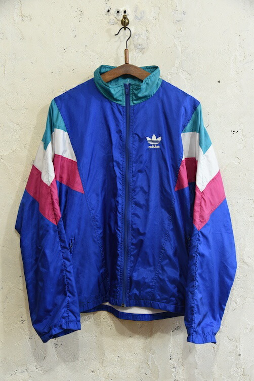 1990's adidas トラックジャケット ナイロン【中古】｜SQUAT USED CLOTHING STORE