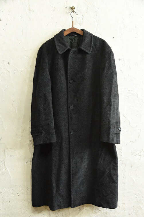 cornier コルニエ PAPER WOOL DOUBLE LONGCOAT cornier コルニエ PAPER WOOL DOUBLE LONGCOAT