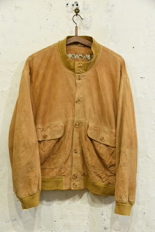 1980's ディアスキン バルスターブルゾン【中古】｜SQUAT USED CLOTHING STORE