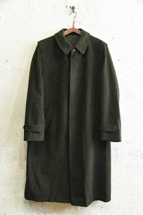 楽天市場】イタリア製 Prandina ウール ローデンコート ブラック