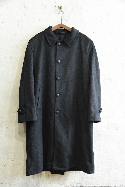 楽天市場】イタリア製 Prandina ウール ローデンコート ブラック