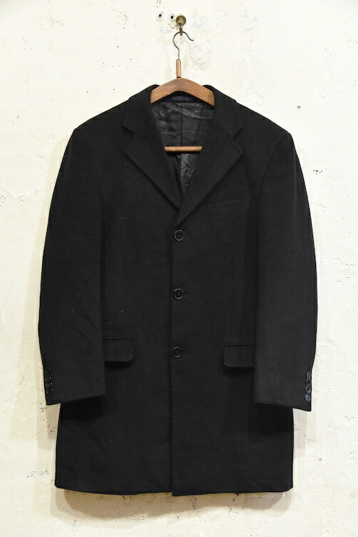 【K】定価160,000円　ダルタンボナパルト　チェスターコート 楽天市場】Dartin Bonaparto 定価160000円 新品 52 ウールメルトン