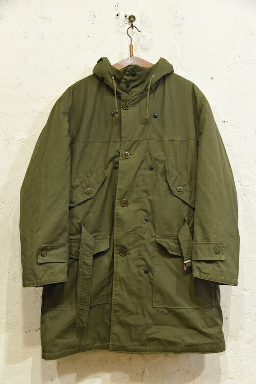 1970's イタリア製 NAT ボアライニング パーカー【中古】|SQUAT USED CLOTHING STORE