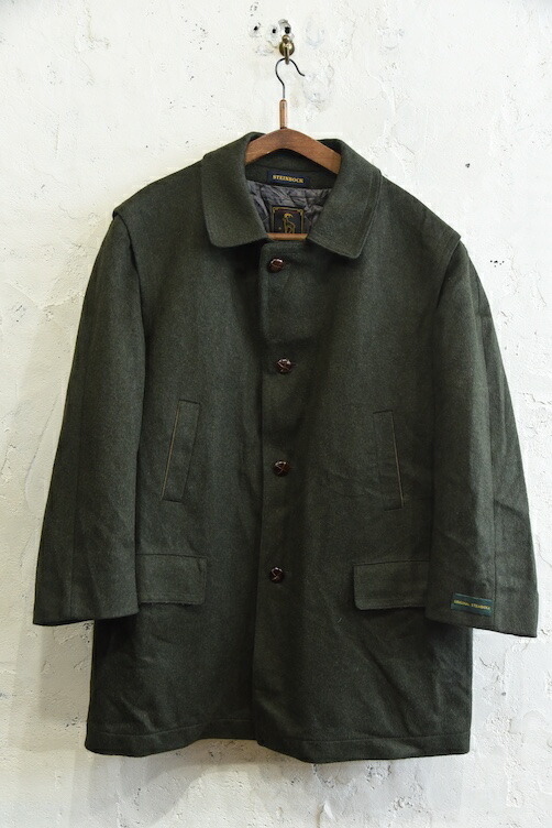 楽天市場】デッドストック steinbock ローデンコート グリーン (メンズ