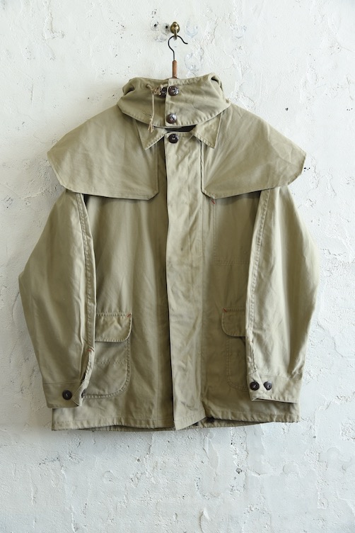 1970's デンマーク製 アウトドア レインジャケット【中古】｜SQUAT USED CLOTHING STORE
