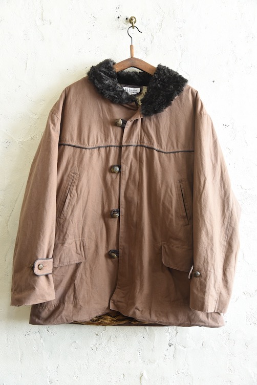 1980's イタリア製 カナディアンジャケットモチーフ【中古】|SQUAT USED CLOTHING STORE