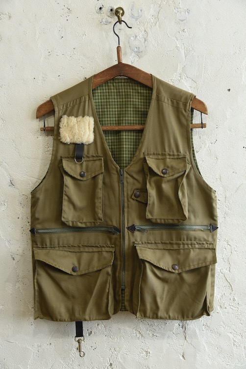 楽天市場】1970's イタリア製 フィッシングベスト【中古】 : SQUAT