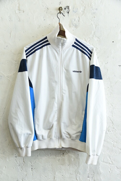 1980\u0027s フランス共和国製 adidas 貨物自動車上衣【中古】