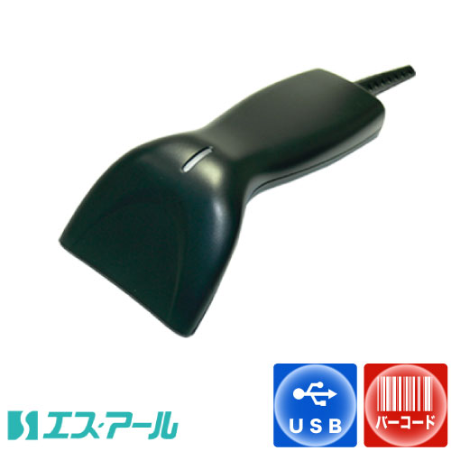CCD式 バーコード指導者 SR-1100 黒いこと USB タ