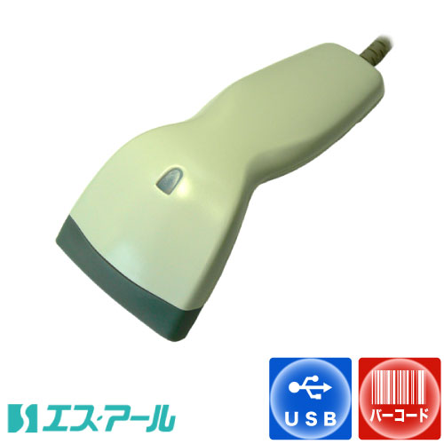 CCD式　バーコードリーダー　SR-500　USB