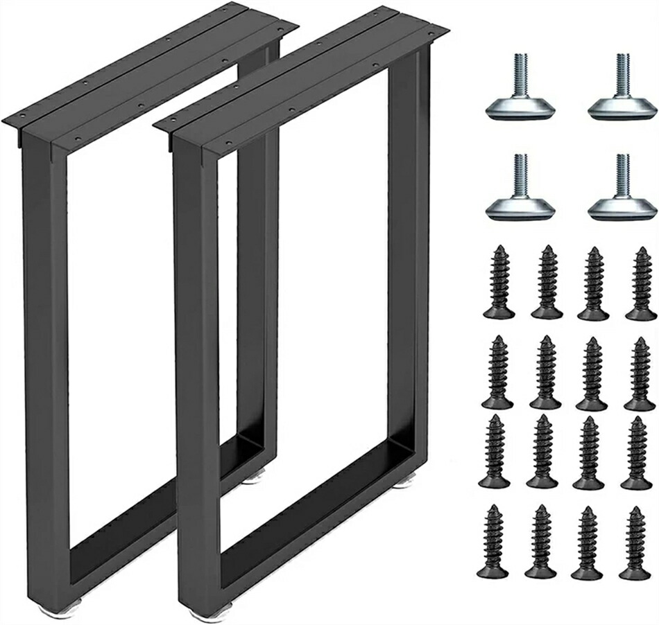 時刻表 脚 一部分 DIY 時刻表脚 2本仕掛ける高さ40糎～70糎 アイアン脚 黒 黒いこと 鉄脚 スチール写真脚 取り替え脚自作 リメイク かんたん 晩ご飯時刻表 学習机 細工物学習机 時刻表用 アジャスター付き添い人