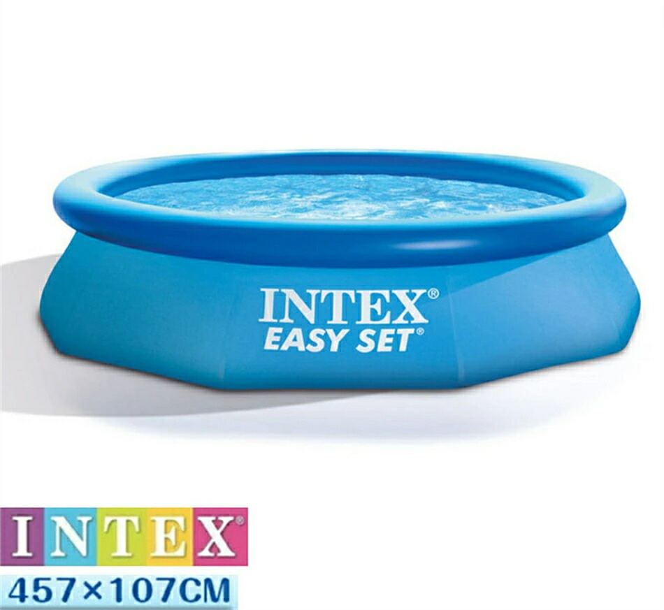 ＼揚水機をおまけ排他的権利あり！／「7~9人用INTEX 」「はたご屋テックス 置き目品楽になること引き受ける」貨物輸送無料 多人数大型 スウィミングプール はたご屋テックス 身寄り用 大型 スウィミングプール 大きさ：457×107コマーシャル 身寄りスウィミングプール 身寄り用スウィミングプール 赤ちゃん 水遊び 室外 庭 住み家