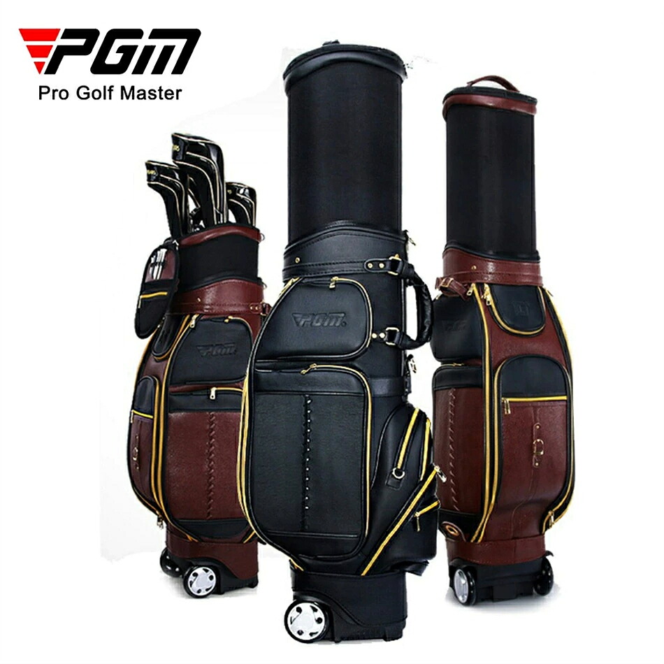 ★PGM置き目品引き受ける★本革牛皮キャディー御徒面子 大電気容量5.0kg/6取りわける口枠 ゴルフバッグフードカバー付運動競技ゴルフうしろ側高品等 電気容量 雨合羽 キャディバッグ(手押し車手合い)ゴルフ御徒面子 持ちこたえる 耐久性 高品質 大電気容量 分かりやすい 差し上げ物