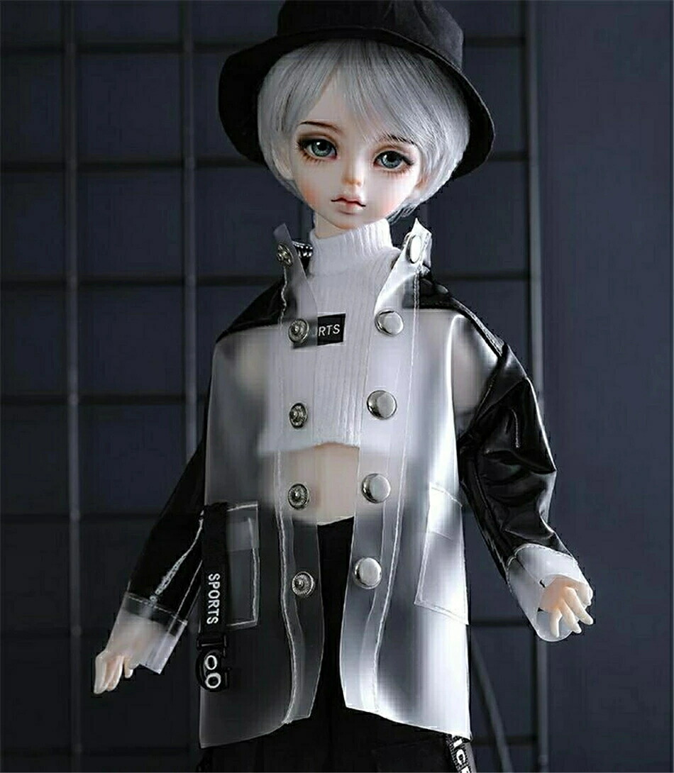 高級感満載☆高品質 100%ハンドメイド 手作り 関節可動 BJDドール 男の子 プレゼント コレクション 1/4関節人形 本体+フルセット 顔メイク済 41.5cm