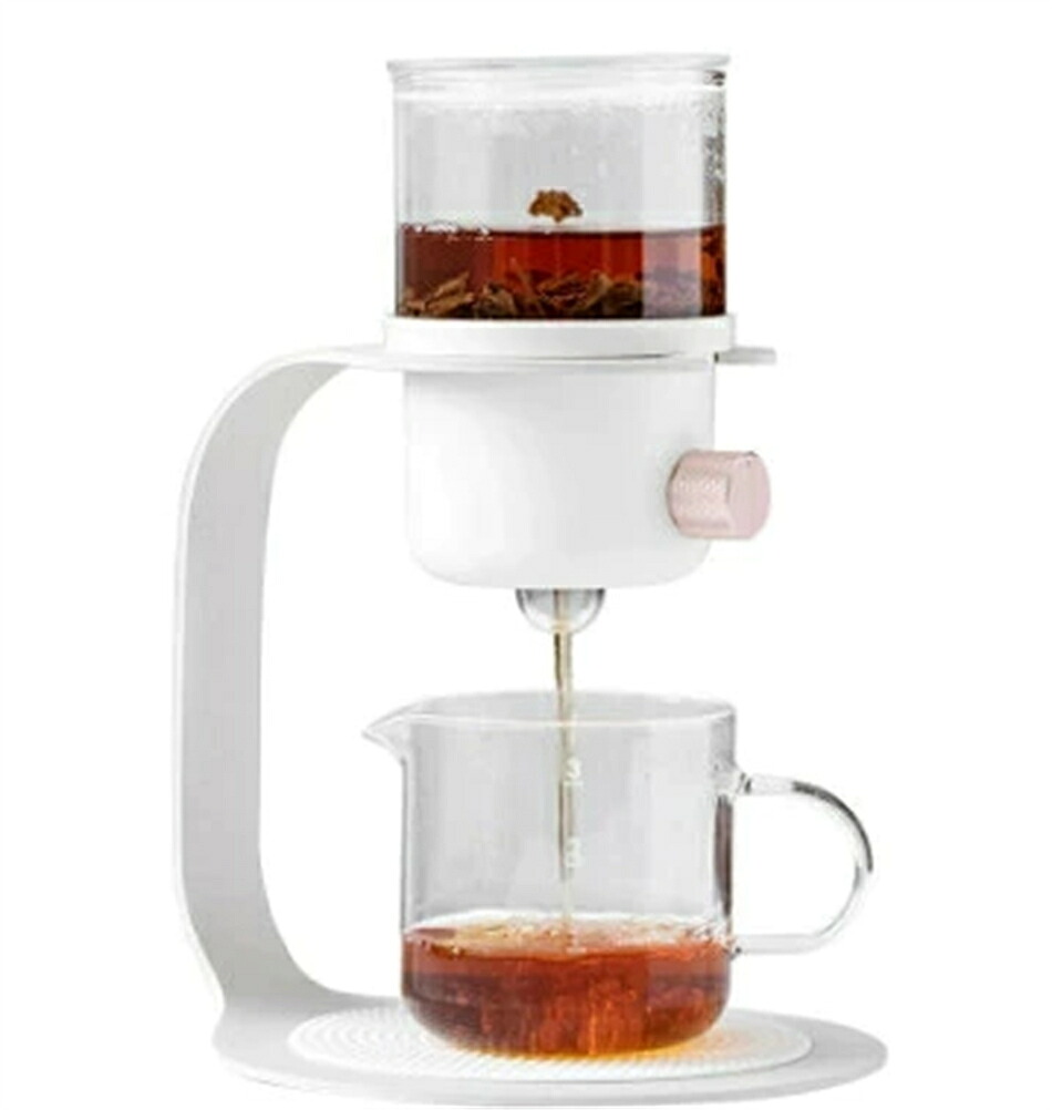 コーヒーサーバー ドリップコーヒーサーバー ハンドドリップコーヒーサーバー お茶メーカー コーヒーポットとティーポットの2合1 耐熱、耐寒性
