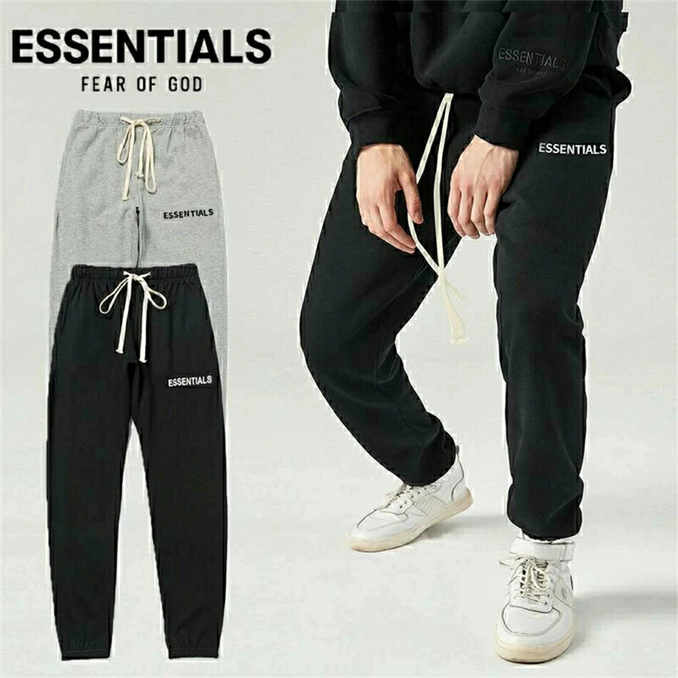 ESSENTIALS エッセンシャルズ プルオーバー 長袖 メンズ レディース ユニ一発やる エッセンシャルズ 春夏 秋冬 最新 男女兼用 [並行輸入品]