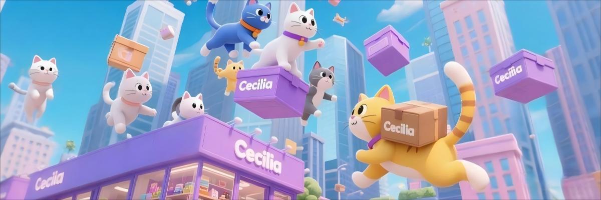 CeciliaCeciliaå 褦