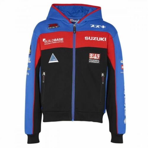 楽天市場】☆送料無料☆Suzuki Ecstar Motogp Team Fleece スズキ