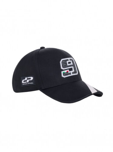 ★送料無料★Danilo Petrucci Petrux Baseball Cap 9 ダニロ ペトルッチ オフィシャル ベースボール キャップ 帽子 ブラック｜SUN RISE BEACH