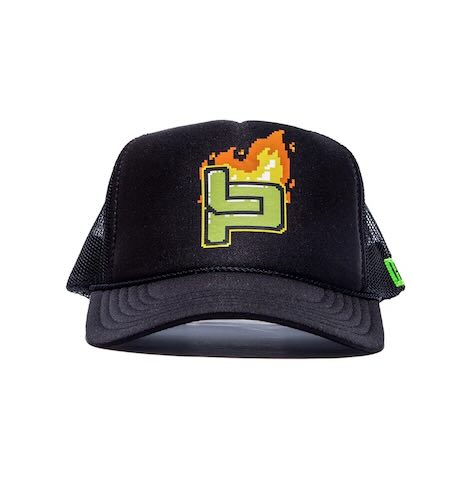 ★送料無料★Hoonigan Ken Block Leah Snapback Cap ケン ブロック フーニガン ベースボールキャップ 帽子 ブラック｜SUN RISE BEACH