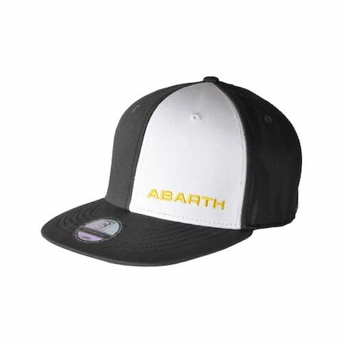Abarth Flat peak Baseball Cap アバルト ベースボールキャップ 帽子 グレー|SUN RISE BEACH