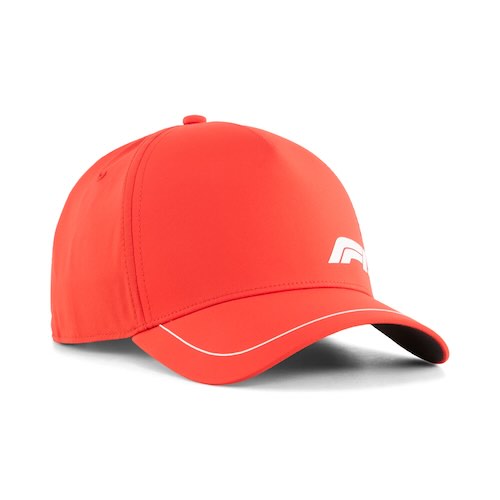 送料無料 F1 Formula 1 Logo Baseball Cap フォーミュラ1 ベースボールキャップ 帽子 レッド｜SUN RISE BEACH