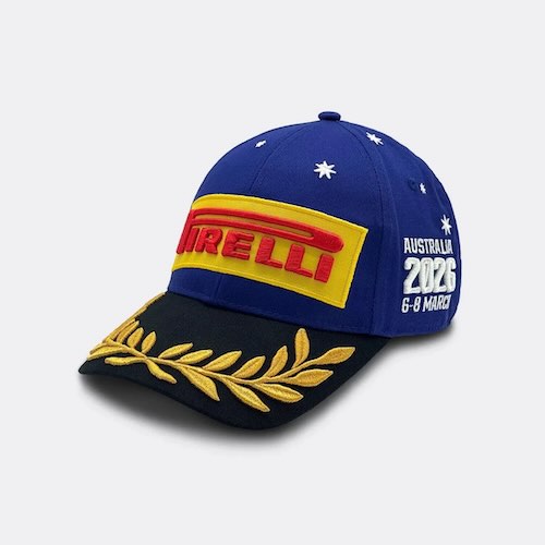 ★送料無料★Pirelli 1st Podium Baseball Cap Australia GP ピレリ キャップ ベースボールキャップ オーストラリア ブルー|SUN RISE BEACH