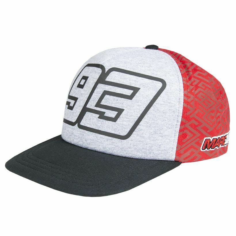 Marc Marquez #93 Baseball Cap 2019 マルク・マルケス ベースボールキャップ キャップ 帽子 オフィシャル レッド｜SUN RISE BEACH