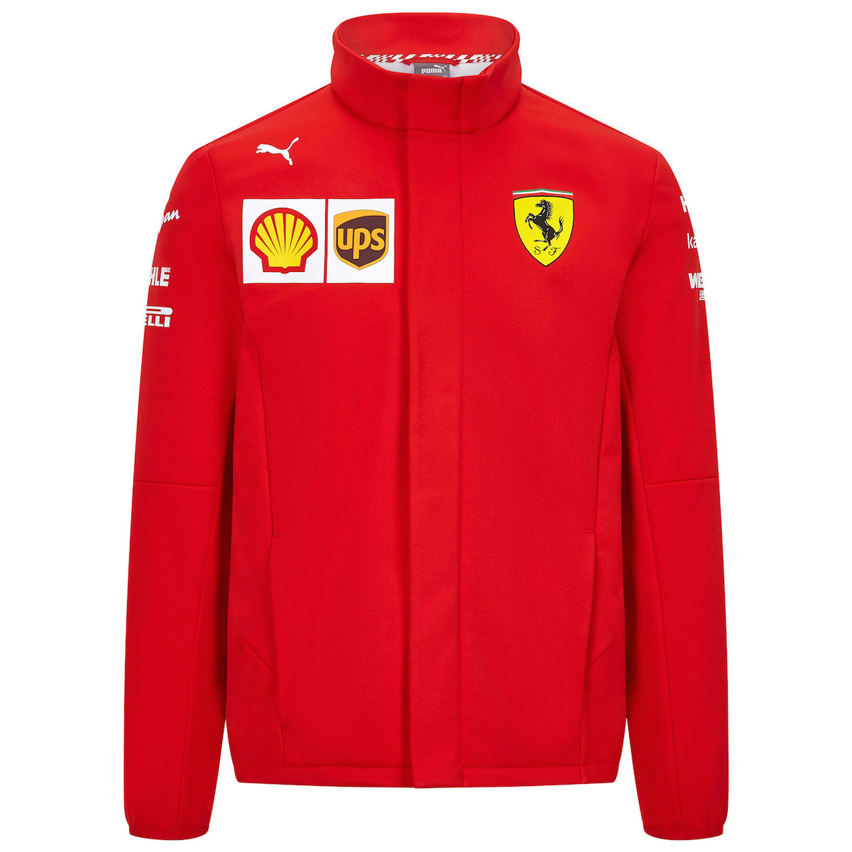 楽天市場】☆送料無料☆Scuderia Ferrari F1 Team Jacket フェラーリ