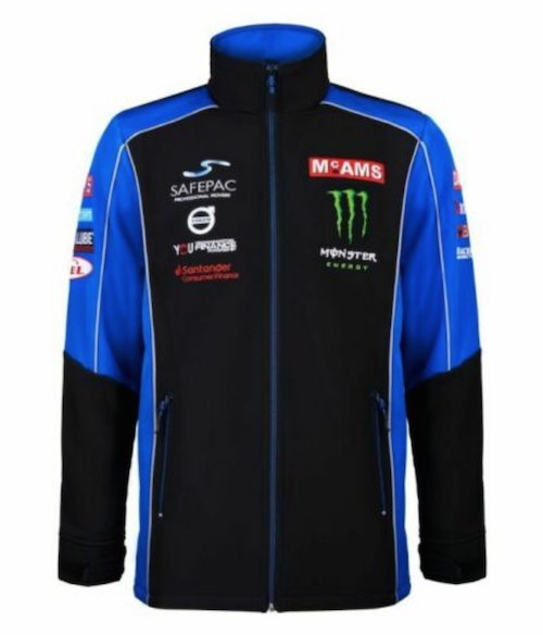 YAMAHA PETRONAS ソフトジャケット ペトロナス ヤマハ Official Petronas Yamaha Team Softshell Jacket - 19PY AJ | eBay