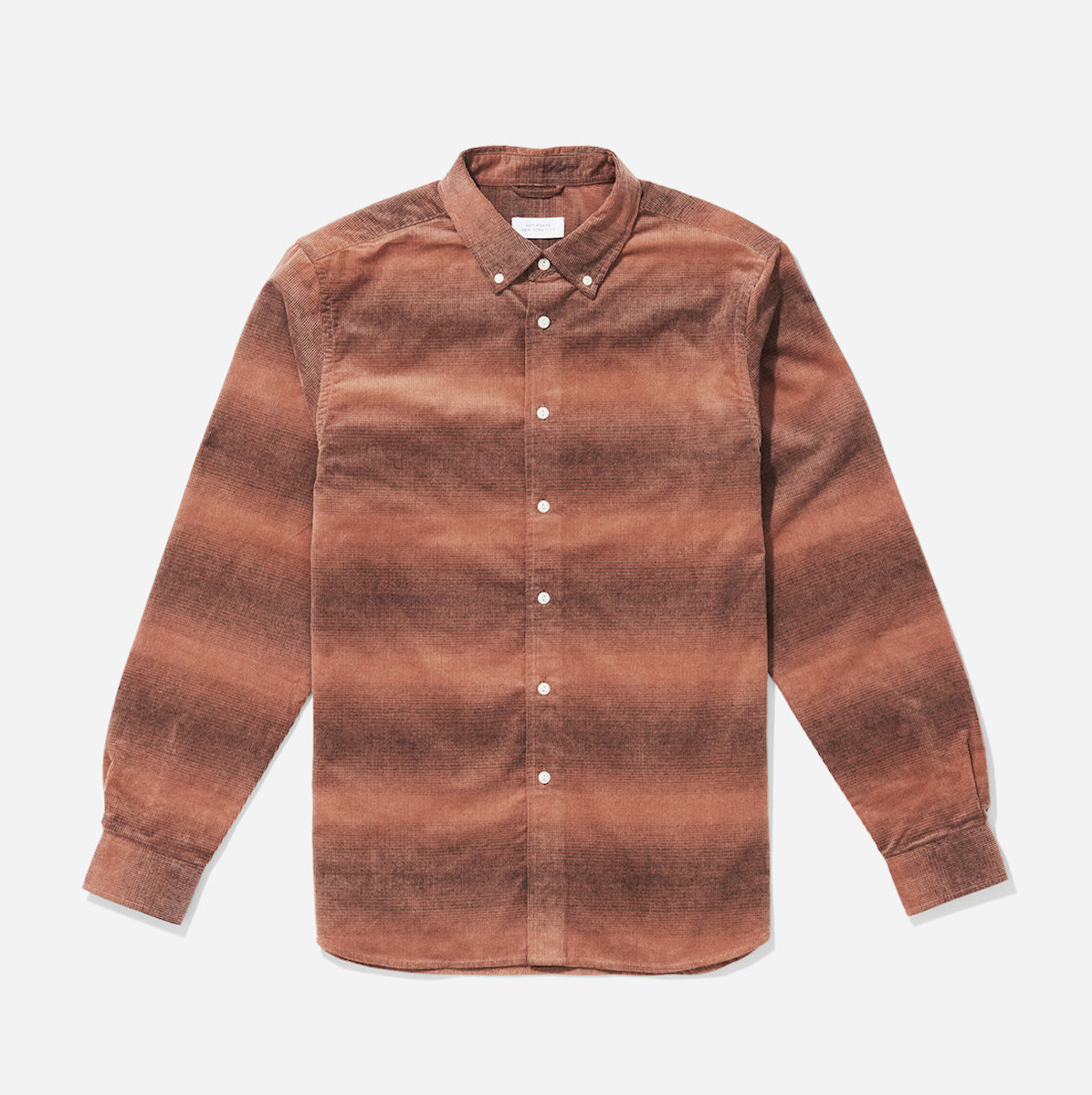 【対応】★送料無料★Saturdays Surf NYC Laszlo Button Down Corduroy Shirt Bronze サタデーズサーフ ボタンダウンシャツ コーデュロイシャツ 長袖 ブロンズ｜SUN RISE BEACH 9,216円