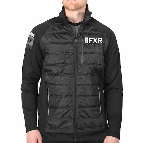 ★送料無料★FXR Elevation Hybrid Zip Up Fleece Jacket ジップアップ フリース ジャケット ブラック|SUN RISE BEACH