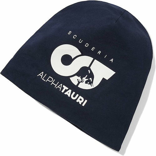 ★送料無料★Scuderia Alpha Tauri Team Fan Beanie スクーデリア アルファタウリ ニットキャップ ビーニ 帽子 ネイビー｜SUN RISE BEACH