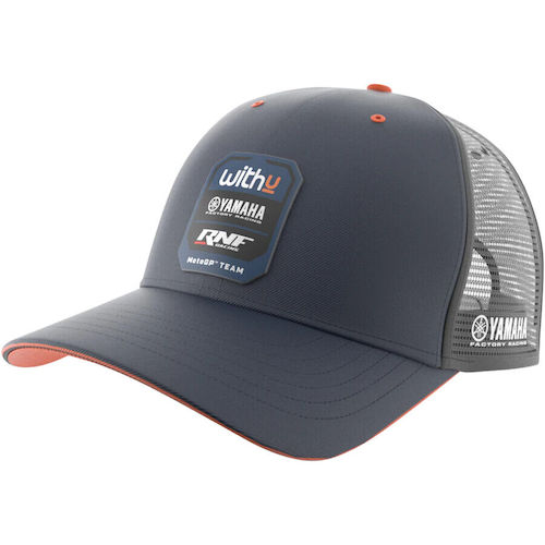 ★送料無料★RNF Yamaha Team Truckers Baseball Cap ヤマハ メッシュキャップ 帽子 ブラック|SUN RISE BEACH