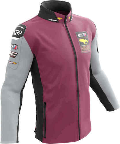 ★送料無料★Marc VDS Ixon Official Team Sweatshirt オフィシャル トラックジャケット アウター 長袖|SUN RISE BEACH