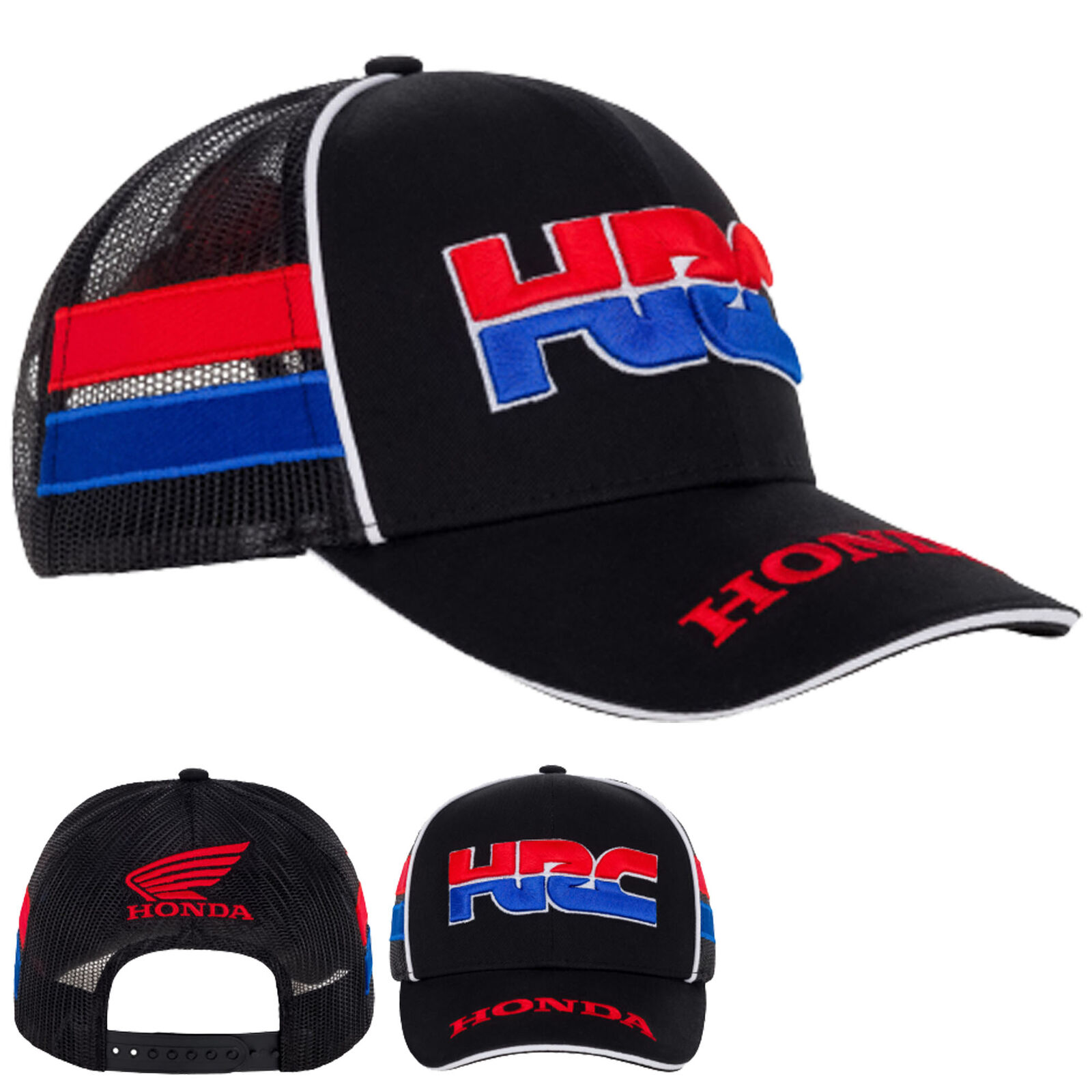 Rakuten 楽天市場 Honda Racing Hrc Official Black Trucker Cap ホンダ オフィシャル メッシュキャップ 帽子 キャップ ブラック Sun Rise Beach 最安値に挑戦 Blog Jotajota Net Br