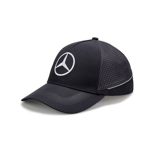 ★送料無料★Mercedes AMG F1 Team Baseball Cap ルイス・ハミルトン ベンツ キャップ 帽子 オフィシャル ブラック｜SUN RISE BEACH
