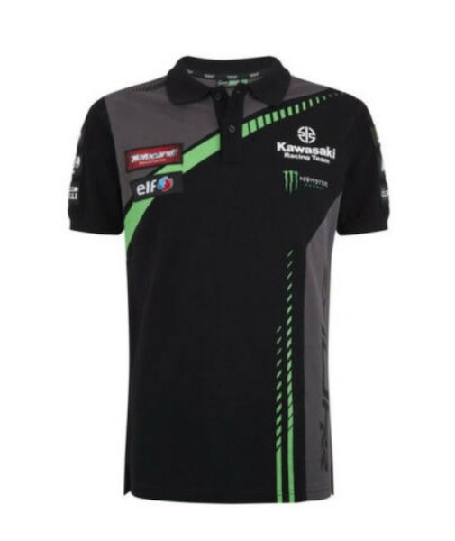 楽天市場】スーパーバイクファクトリー カワサキレーシングポロシャツ