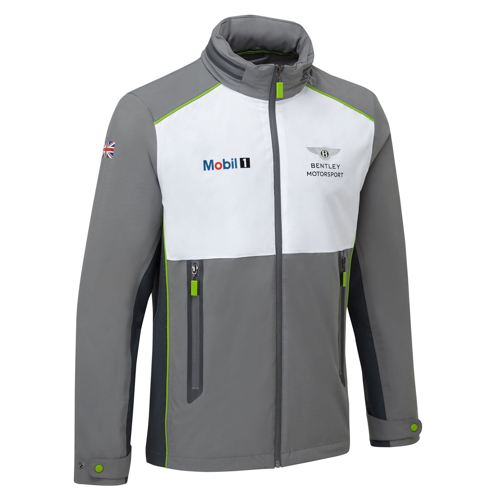 ★貨物輸送無料★Bentley Motorsport GT3 Team Lightweight Jacket Coat ベン御盆 公式的 ライトウェイト 上衣 厚地の外套