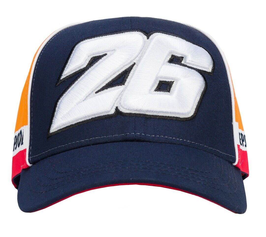 Dani Pedrosa #26 MotoGP Official DP26 Repsol Cap Hat ダニ・ペドロサ レプソル オフィシャル キャップ 帽子｜SUN RISE BEACH