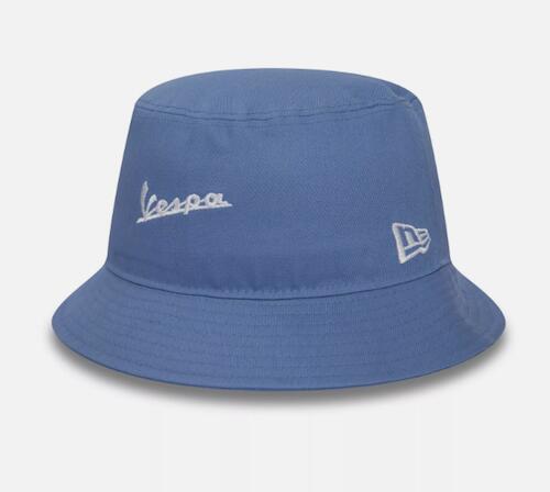 送料無料 Vespa Piaggio Bucket Hat ベスパ オートバイ スクーター バケットハット 帽子 スカイブルー|SUN RISE BEACH