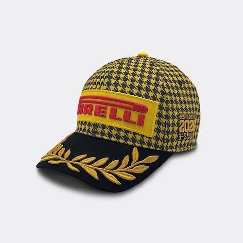★送料無料★Pirelli 1st Podium Baseball Cap Monaco GP 2026 ピレリ キャップ ベースボールキャップ モナコ イエロー｜SUN RISE BEACH