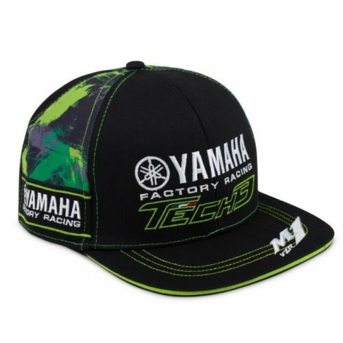 Yamaha Tech3 Camouflage CAP ヤマハ スナップバック カモ柄 キャップ 帽子｜SUN RISE BEACH