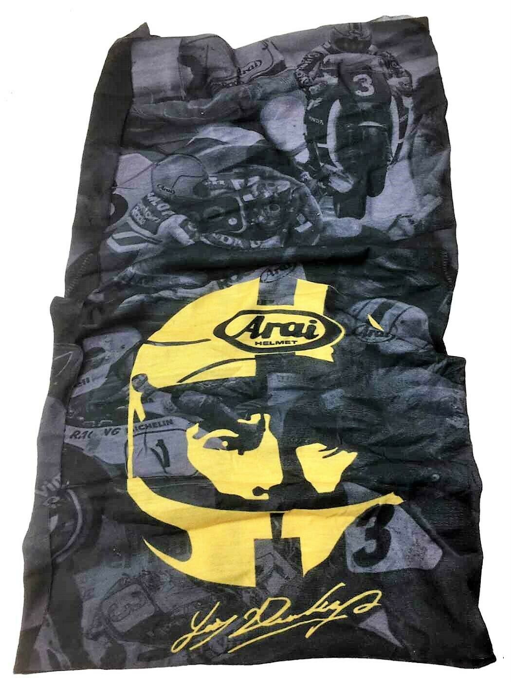 送料無料 Necktube Joey Dunlop Face Mask Neck Warmer Neckwear 喉首ウォーマー バンダナ Acilemat Com